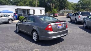 Ford Fusion 2011 Gray
