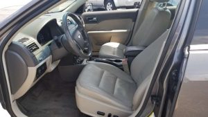 Ford Fusion 2011 Gray