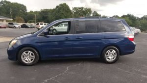 Honda Odyssey 2005 Blue