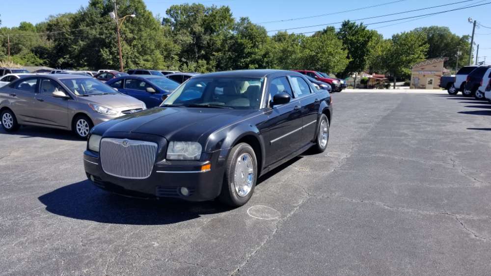 Chrysler 300, 300C 2006 Black