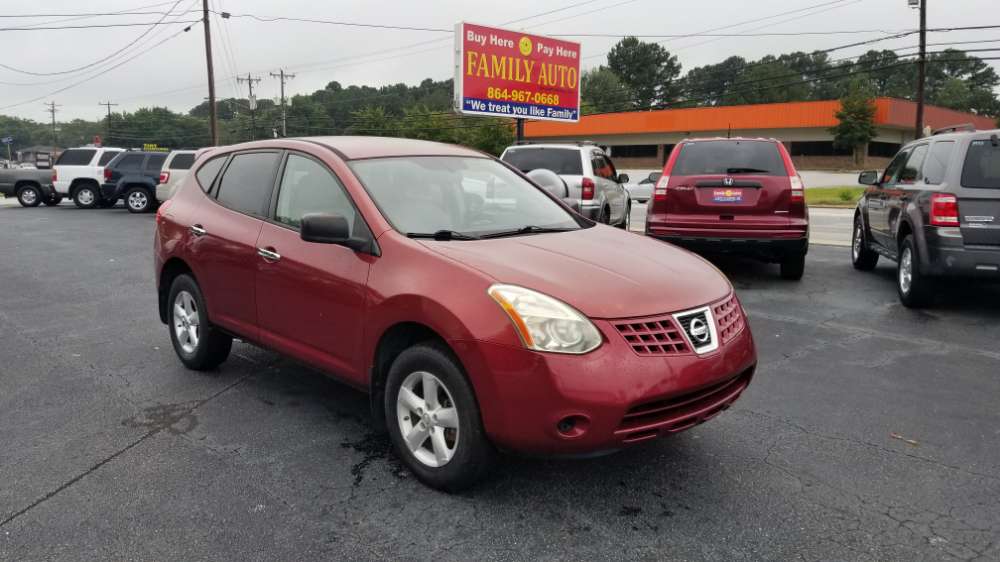 Nissan Rogue 2010 Red