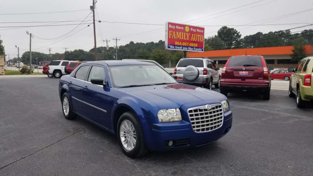 Chrysler 300 2009 Blue