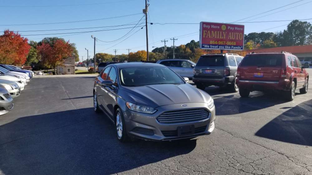 Ford Fusion 2013 Gray