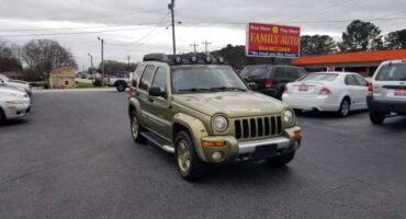 Jeep Liberty 2003 Green
