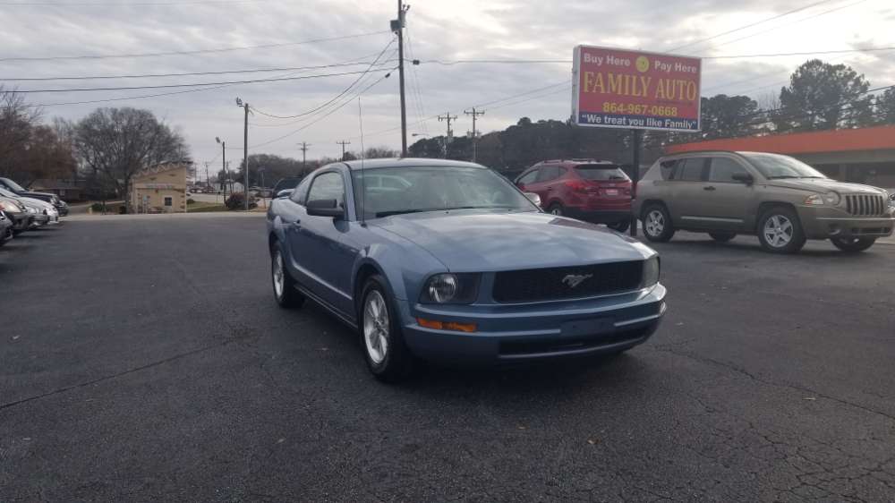 Ford Mustang 2006 Blue