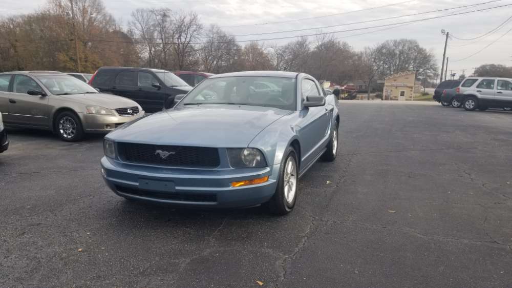 Ford Mustang 2006 Blue
