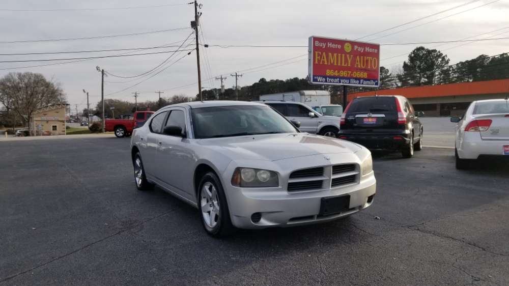 Dodge Charger 2009 Silver