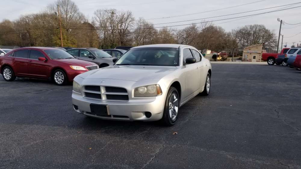 Dodge Charger 2009 Silver