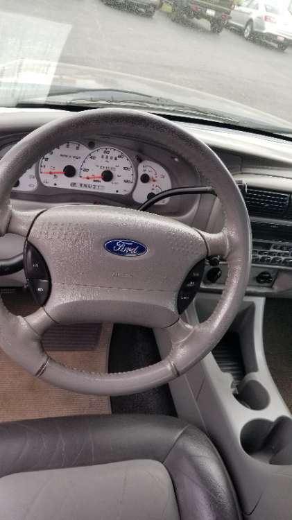 Ford Explorer 2003 Blue