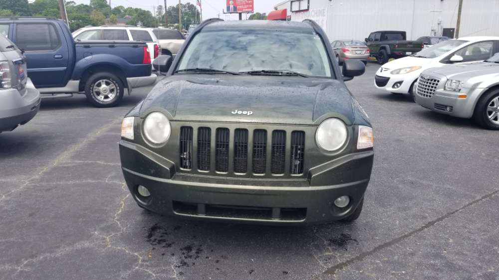 Jeep Compass 2007 Green