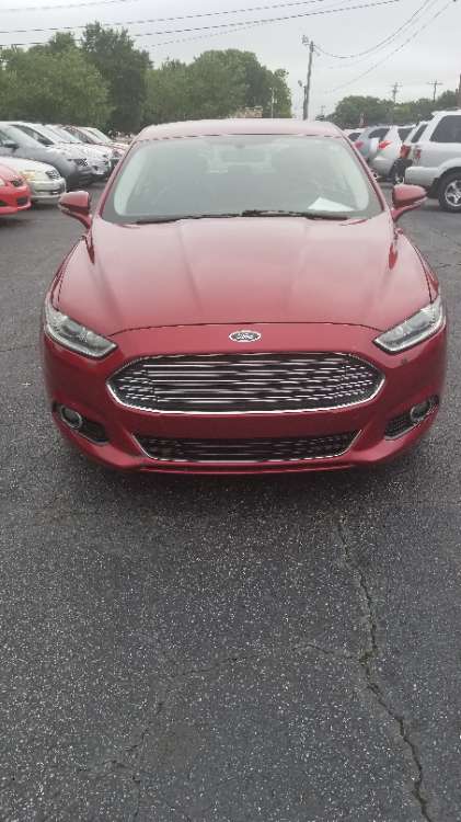 Ford Fusion 2014 H2244