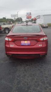 Ford Fusion 2014 H2244