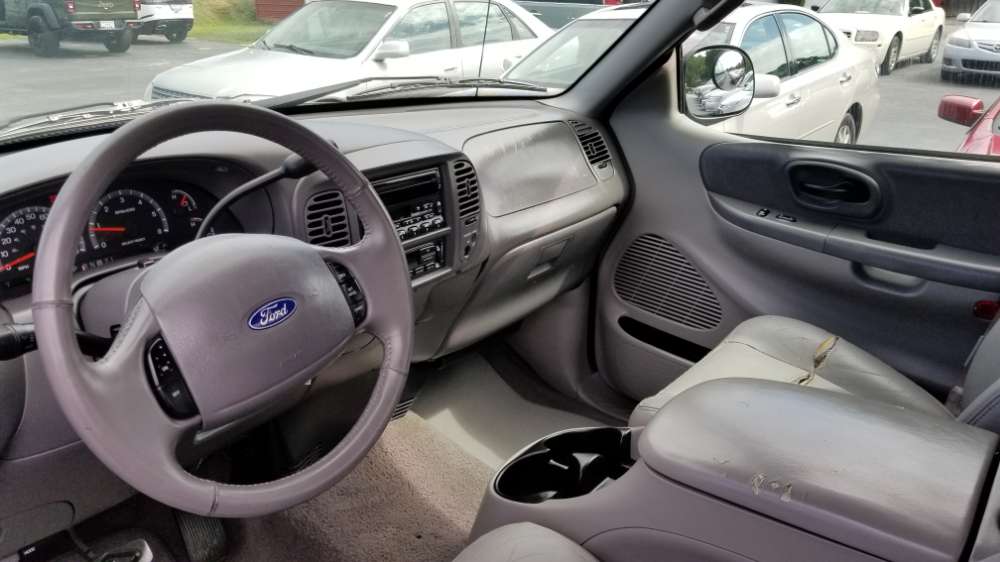 Ford F-150 2003 Blue
